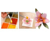 Woodland Scenics 4646 Paper Flower Pollen - 1.8 Cu In. 29.4 Cm. Orange Flock & Turf