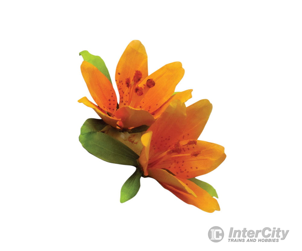 Woodland Scenics 4646 Paper Flower Pollen - 1.8 Cu In. 29.4 Cm. Orange Flock & Turf
