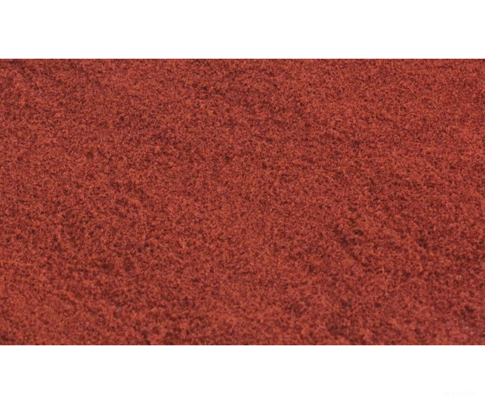Woodland Scenics 4647 Paper Flower Pollen - 1.8 Cu In. 29.4 Cm. Red Flock & Turf