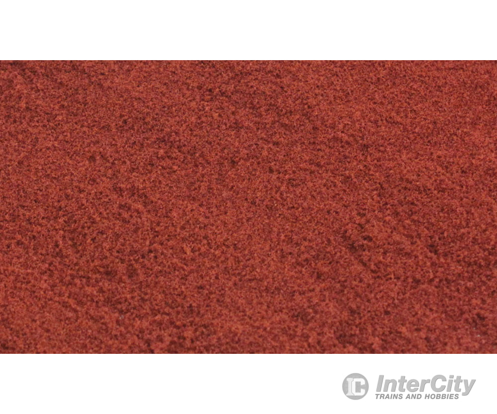 Woodland Scenics 4647 Paper Flower Pollen - 1.8 Cu In. 29.4 Cm. Red Flock & Turf