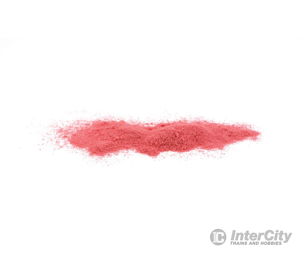 Woodland Scenics 4649 Paper Flower Pollen - 1.8 Cu In. 29.4 Cm. Pink Flock & Turf