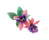Woodland Scenics 4649 Paper Flower Pollen - 1.8 Cu In. 29.4 Cm. Pink Flock & Turf