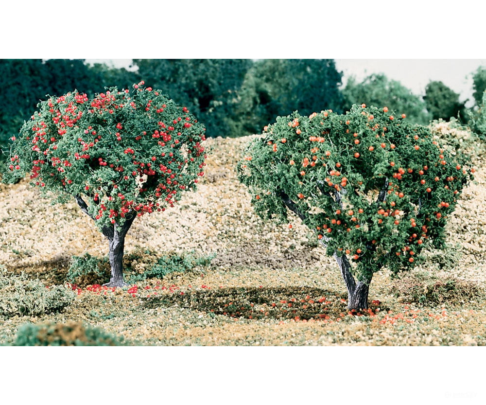Woodland Scenics 47 Fruit - Apple/Orange Flock & Turf