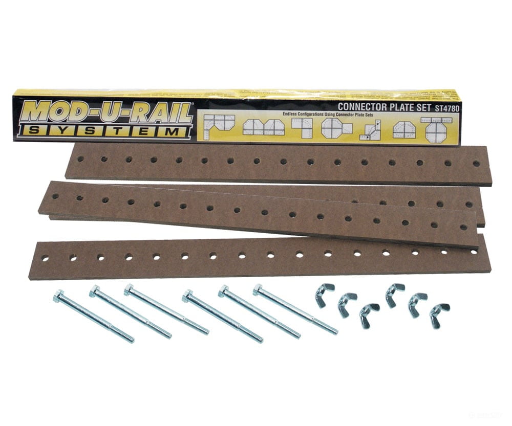 Woodland Scenics 4780 Connector Plate Set (4/Pk) Other Scenery