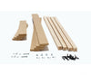 Woodland Scenics 4790 Straight Module Kit Stand (18’X36’X35.5’) Other Scenery