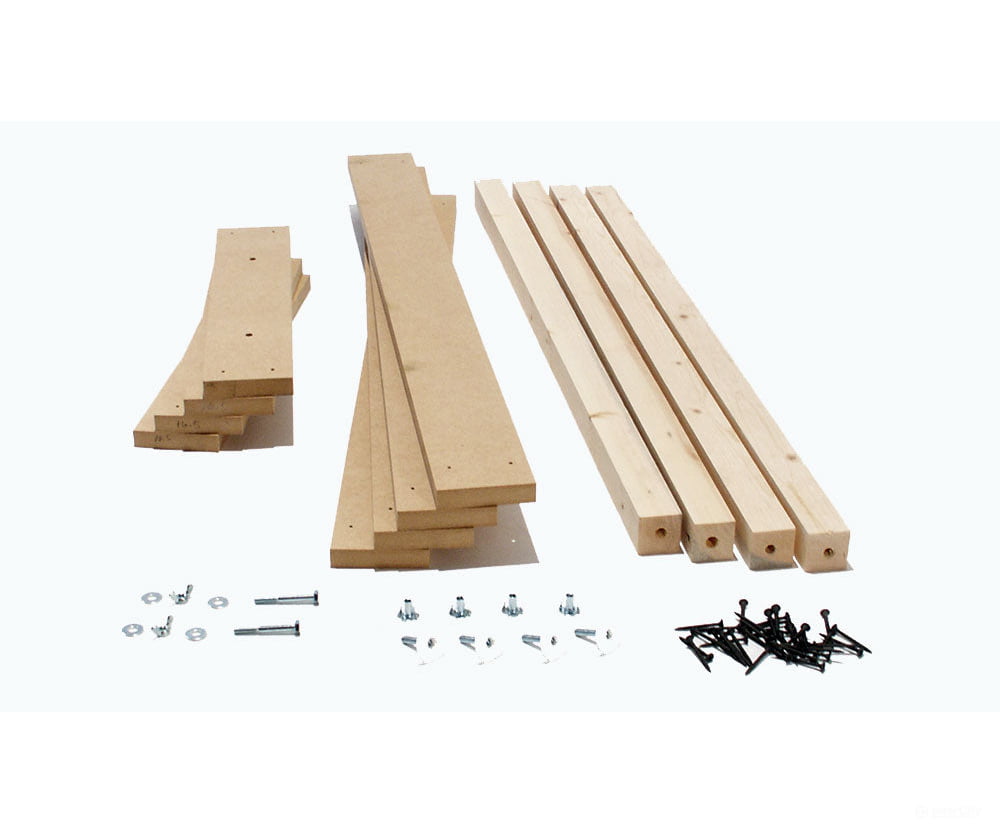 Woodland Scenics 4790 Straight Module Kit Stand (18’X36’X35.5’) Other Scenery