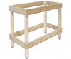 Woodland Scenics 4790 Straight Module Kit Stand (18’X36’X35.5’) Other Scenery