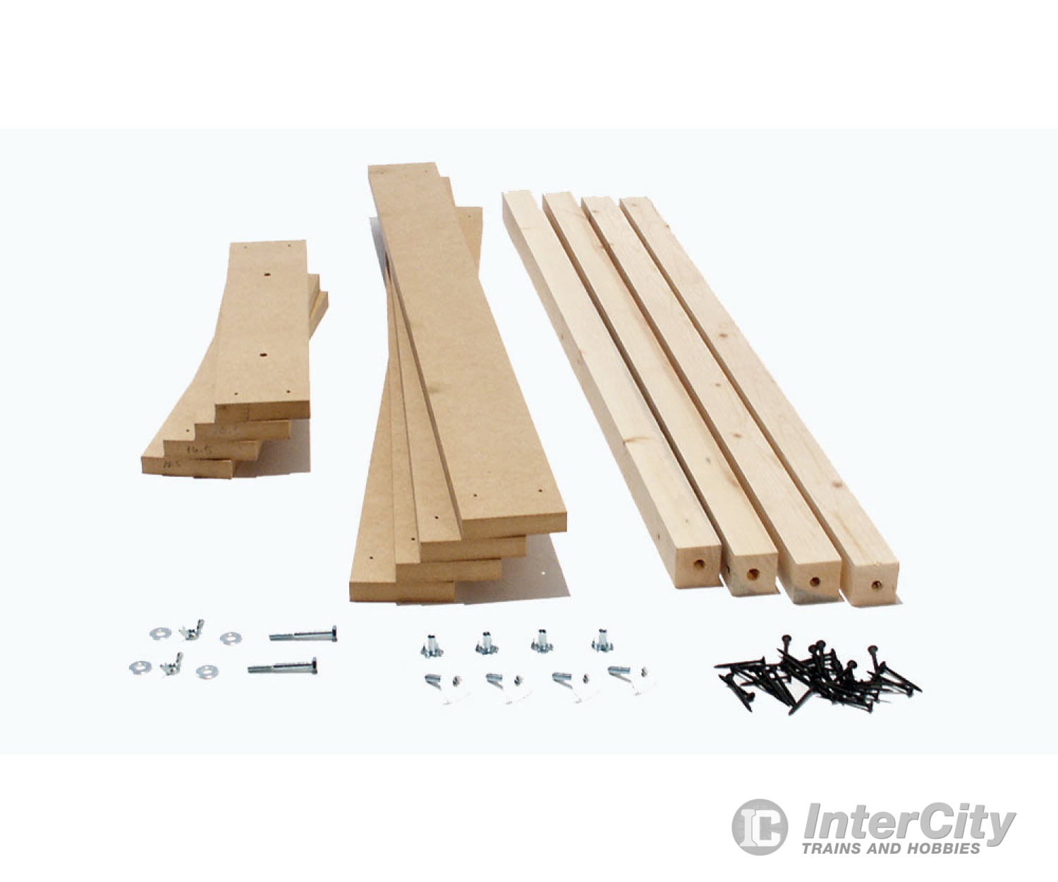 Woodland Scenics 4790 Straight Module Kit Stand (18’X36’X35.5’) Other Scenery