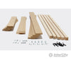 Woodland Scenics 4791 Corner Module Kit Stand (36’X36’X35.5’) Other Scenery