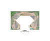 Woodland Scenics 4801 Modurail - Straight (18’X34’) Other Scenery