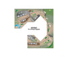 Woodland Scenics 4801 Modurail - Straight (18’X34’) Other Scenery