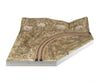 Woodland Scenics 4802 Modurail - Curve (36’X36’) Other Scenery