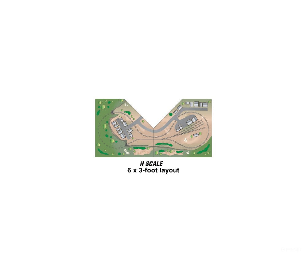 Woodland Scenics 4802 Modurail - Curve (36’X36’) Other Scenery