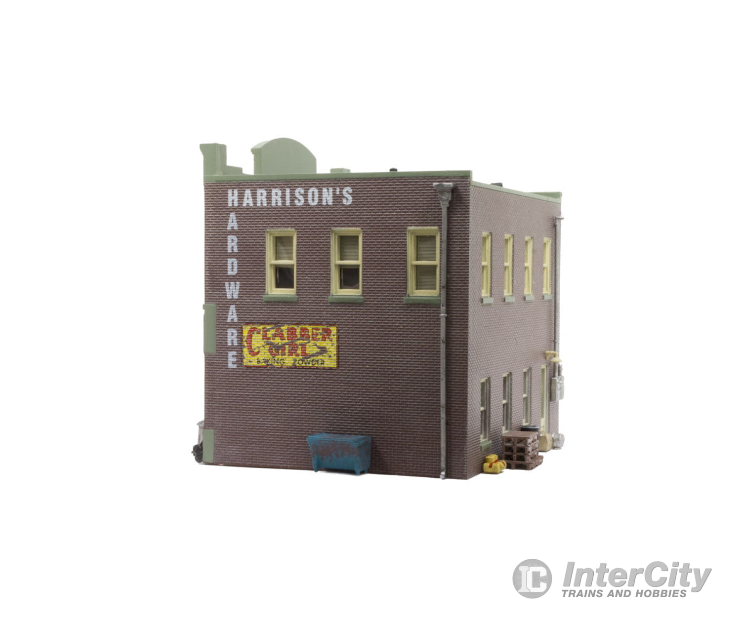 Woodland Scenics 4921 Harrison’s Hardware (Lit) N Scale Structures