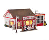 Woodland Scenics 4922 Fill’er Up & Fix’er (Lit) N Scale Structures