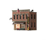 Woodland Scenics 4923 Corner Emporium (Lit) N Scale Structures