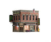 Woodland Scenics 4923 Corner Emporium (Lit) N Scale Structures