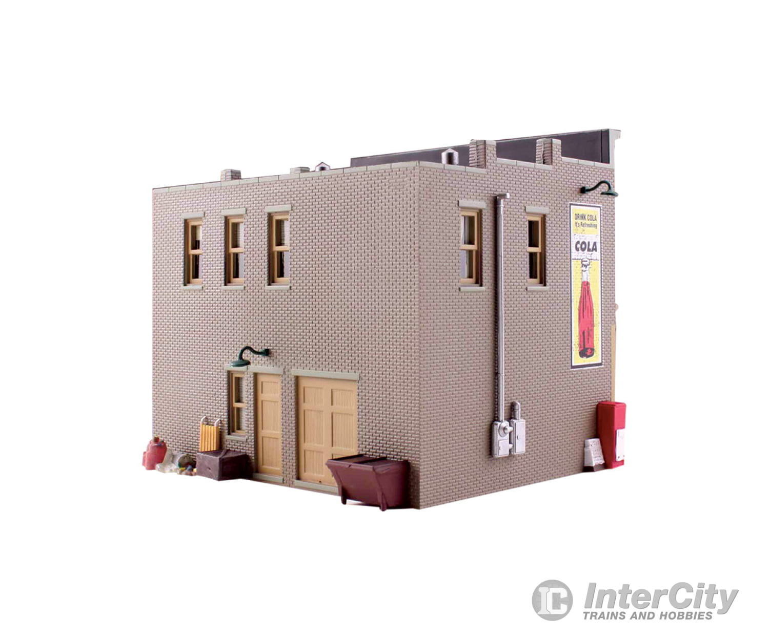 Woodland Scenics 4925 Lubener’s General Store (Lit) N Scale Structures