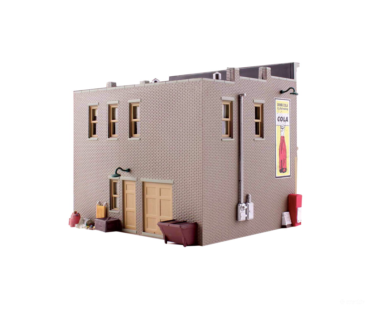 Woodland Scenics 4925 Lubener’s General Store (Lit) N Scale Structures