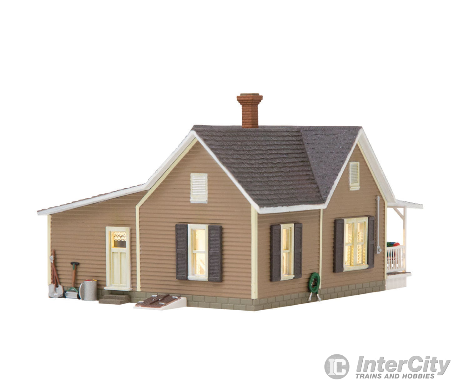 Woodland Scenics 4926 Granny’s House (Lit) N Scale Structures