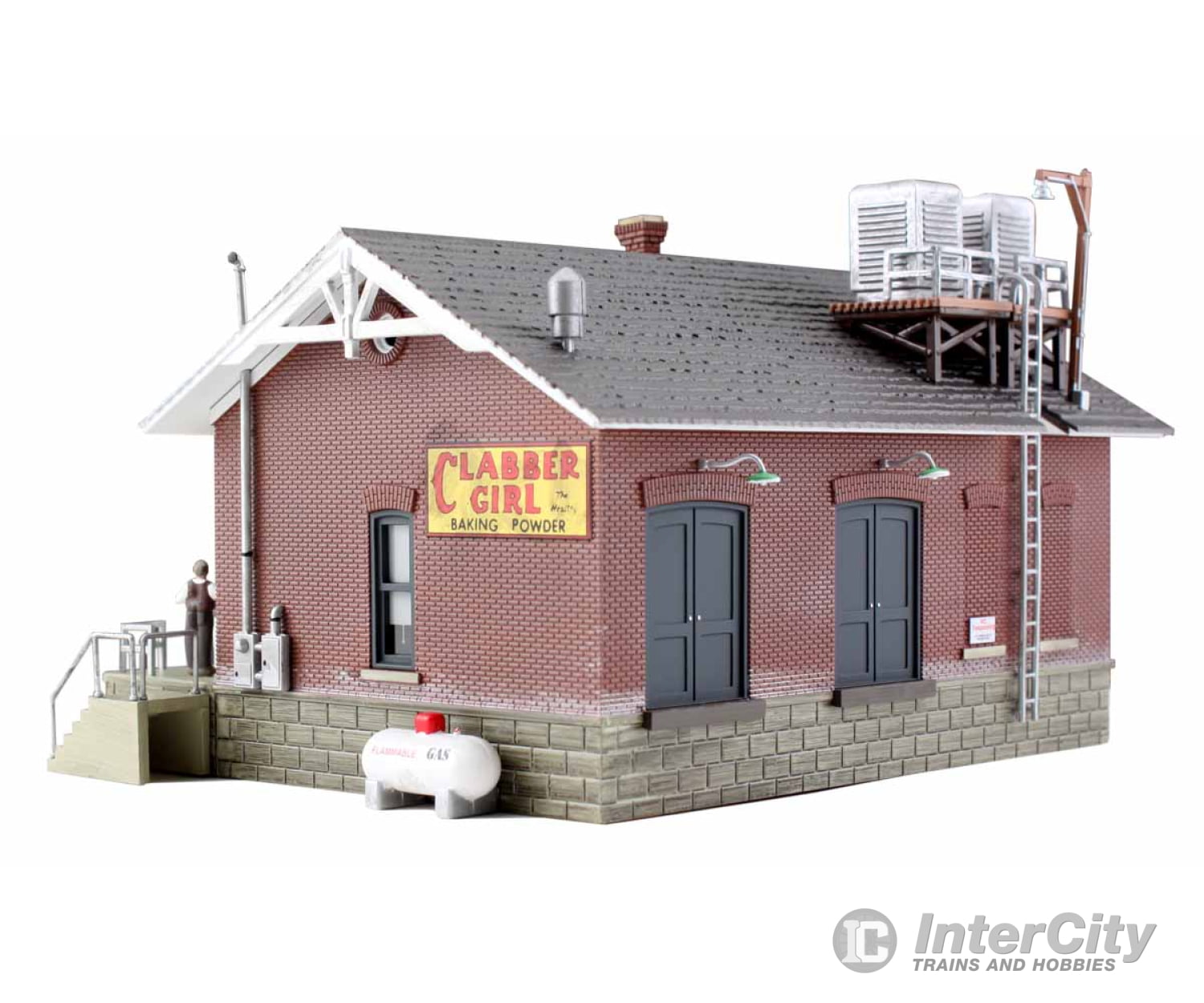 Woodland Scenics 4927 Chip’s Ice House N Scale Structures