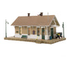 Woodland Scenics 4928 Dansbury Depot (Lit) N Scale Structures