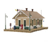 Woodland Scenics 4928 Dansbury Depot (Lit) N Scale Structures