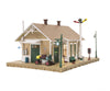 Woodland Scenics 4928 Dansbury Depot (Lit) N Scale Structures