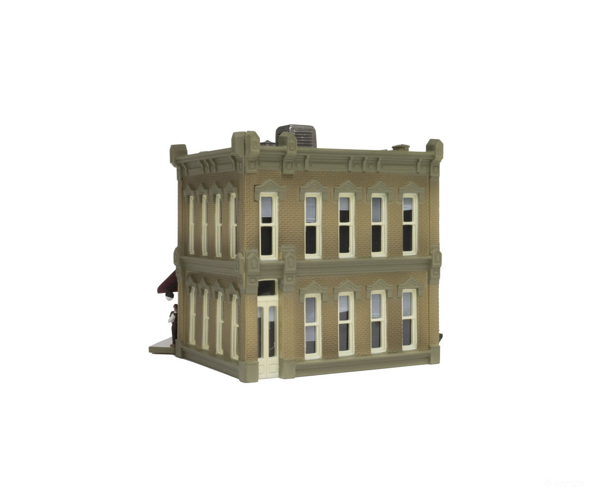 Woodland Scenics 4930 Municipal Building (Lit) N Scale Structures