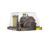 Woodland Scenics 4932 Old Weathered Barn (Lit) N Scale Structures