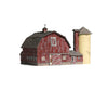 Woodland Scenics 4932 Old Weathered Barn (Lit) N Scale Structures