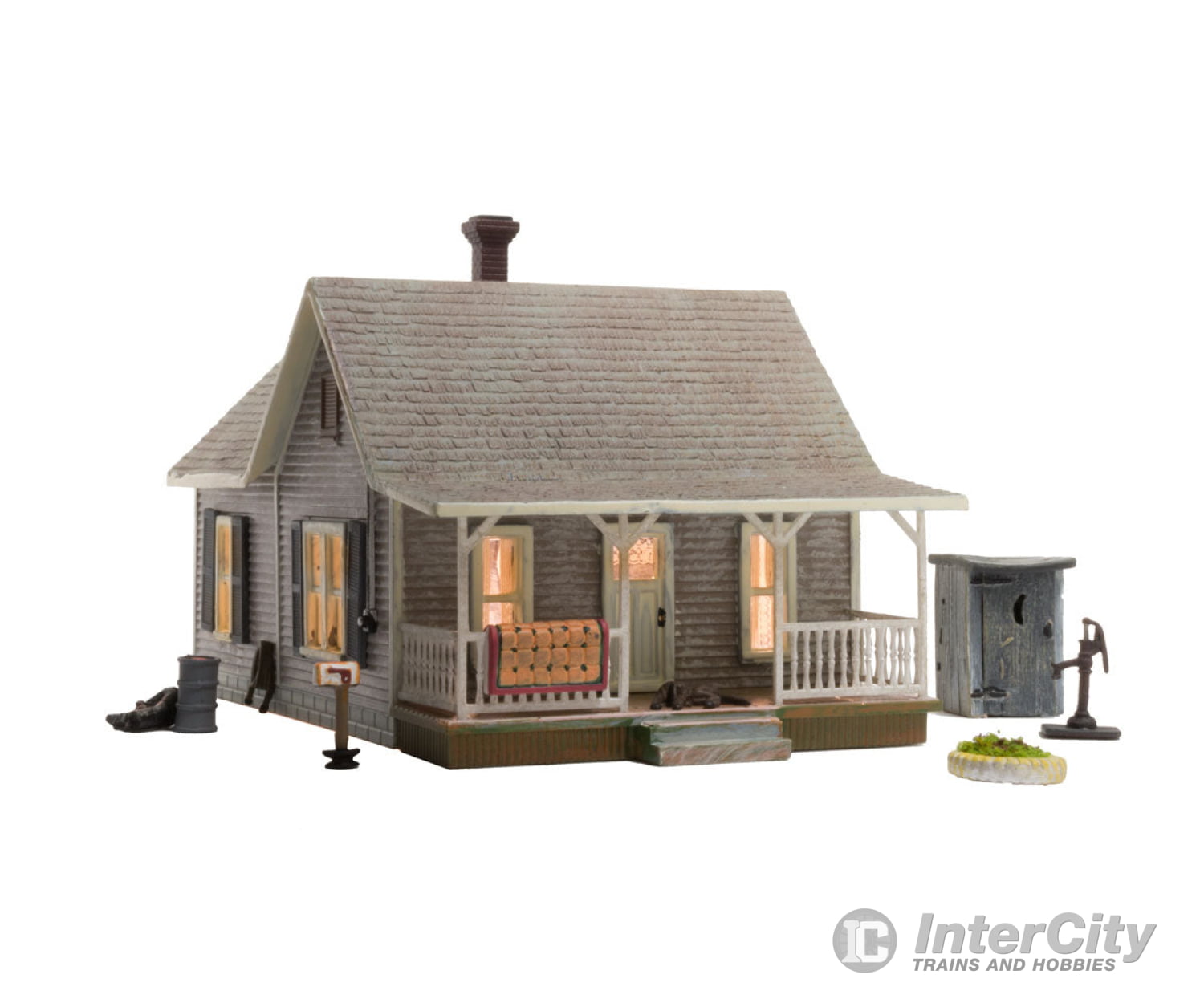 Woodland Scenics 4933 Old Homestead (Lit) N Scale Structures