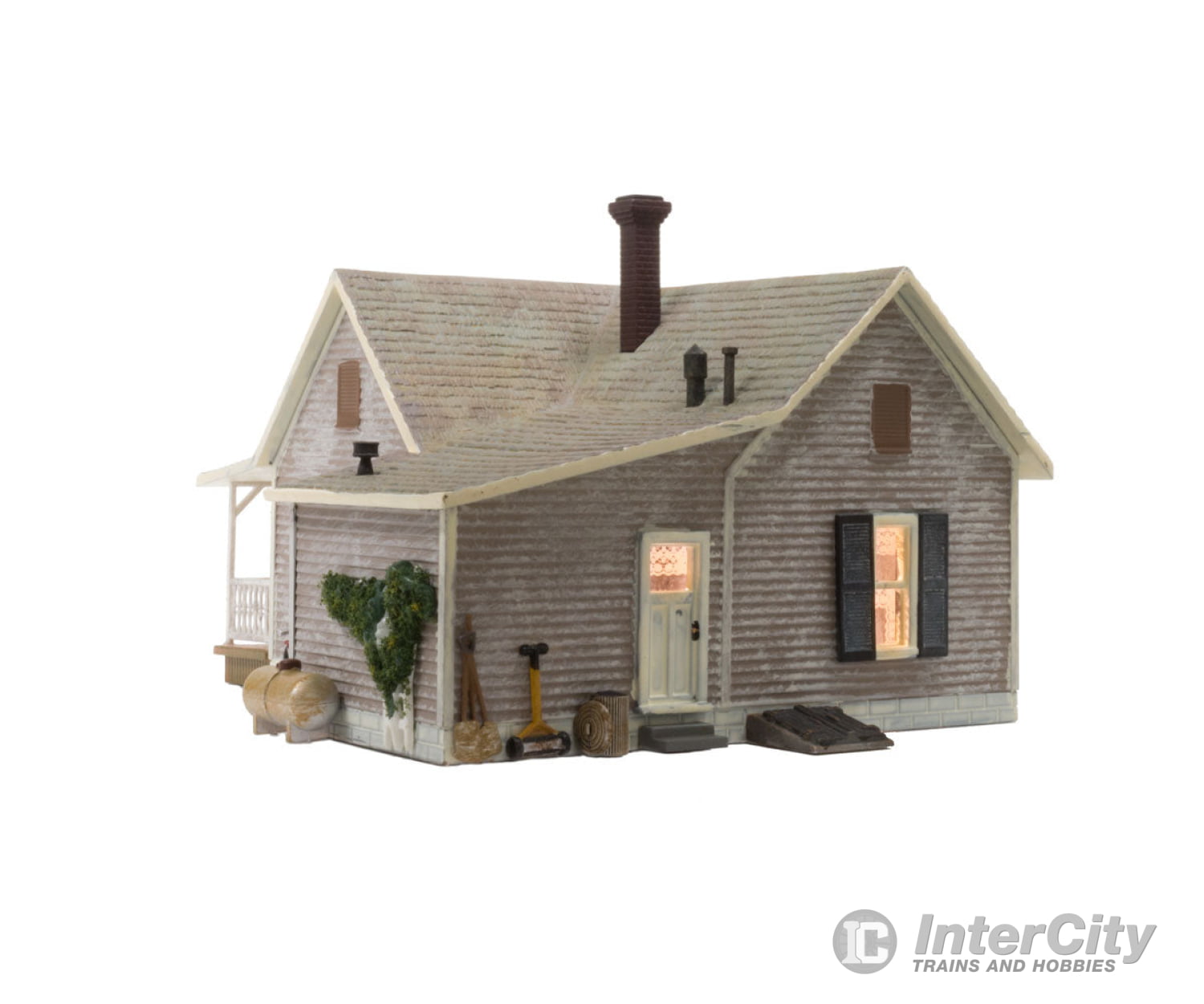 Woodland Scenics 4933 Old Homestead (Lit) N Scale Structures