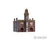 Woodland Scenics 4934 Firehouse (Lit) N Scale Structures