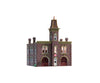 Woodland Scenics 4934 Firehouse (Lit) N Scale Structures