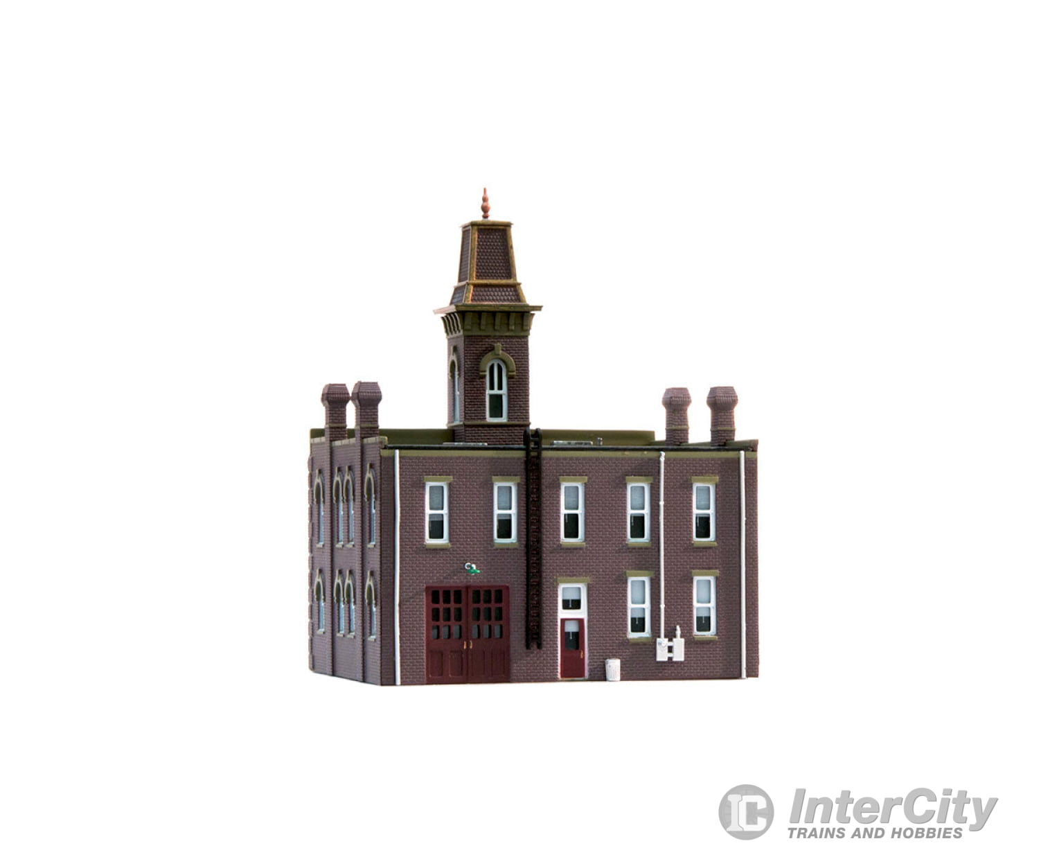 Woodland Scenics 4934 Firehouse (Lit) N Scale Structures