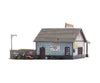 Woodland Scenics 4935 Ethyl’s Gas & Service (Lit) N Scale Structures