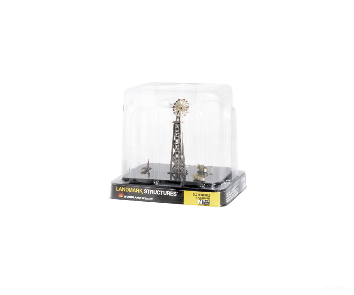 Woodland Scenics 4936 Old Windmill N Scale Structures