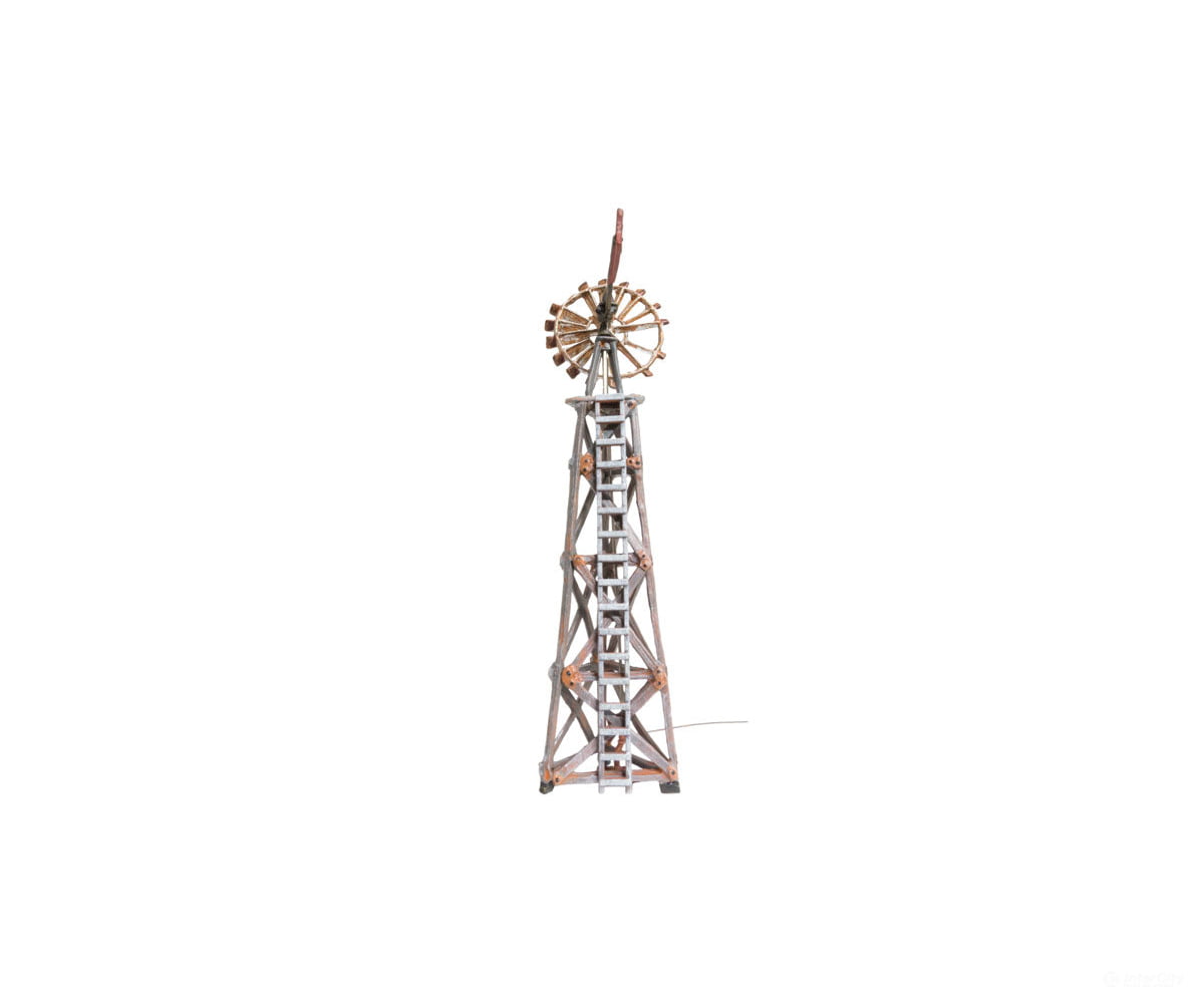 Woodland Scenics 4936 Old Windmill N Scale Structures