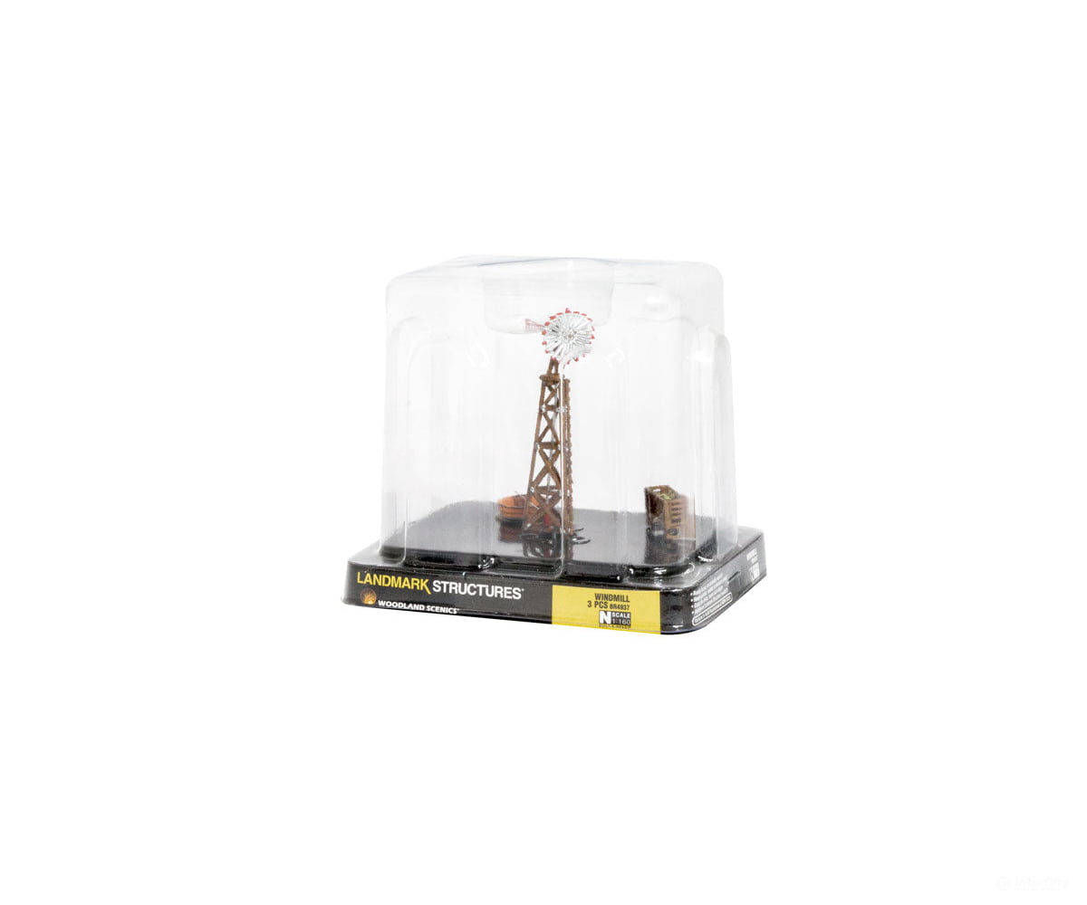 Woodland Scenics 4937 Windmill N Scale Structures