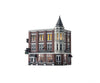 Woodland Scenics 4938 Davenport Dempartment Store (Lit) N Scale Structures