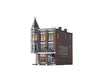 Woodland Scenics 4938 Davenport Dempartment Store (Lit) N Scale Structures