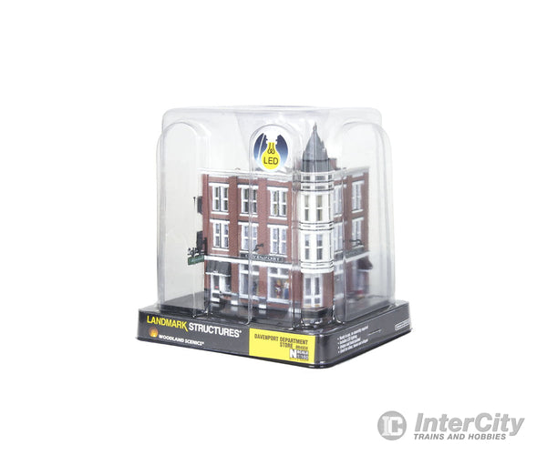 Woodland Scenics 4938 Davenport Dempartment Store (Lit) N Scale Structures