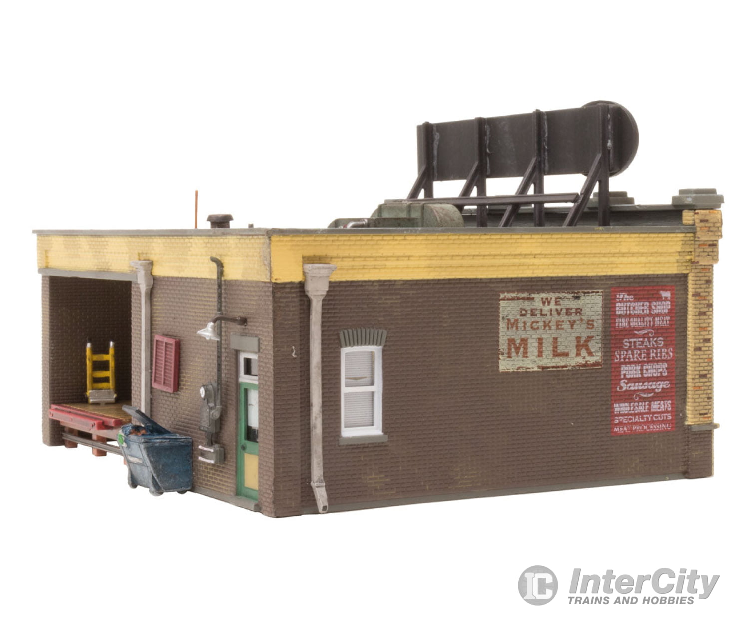 Woodland Scenics 4941 J. Frank’s Grocery (Lit) N Scale Structures