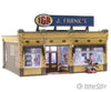 Woodland Scenics 4941 J. Frank’s Grocery (Lit) N Scale Structures