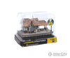 Woodland Scenics 4942 The Depot (Lit) N Scale Structures