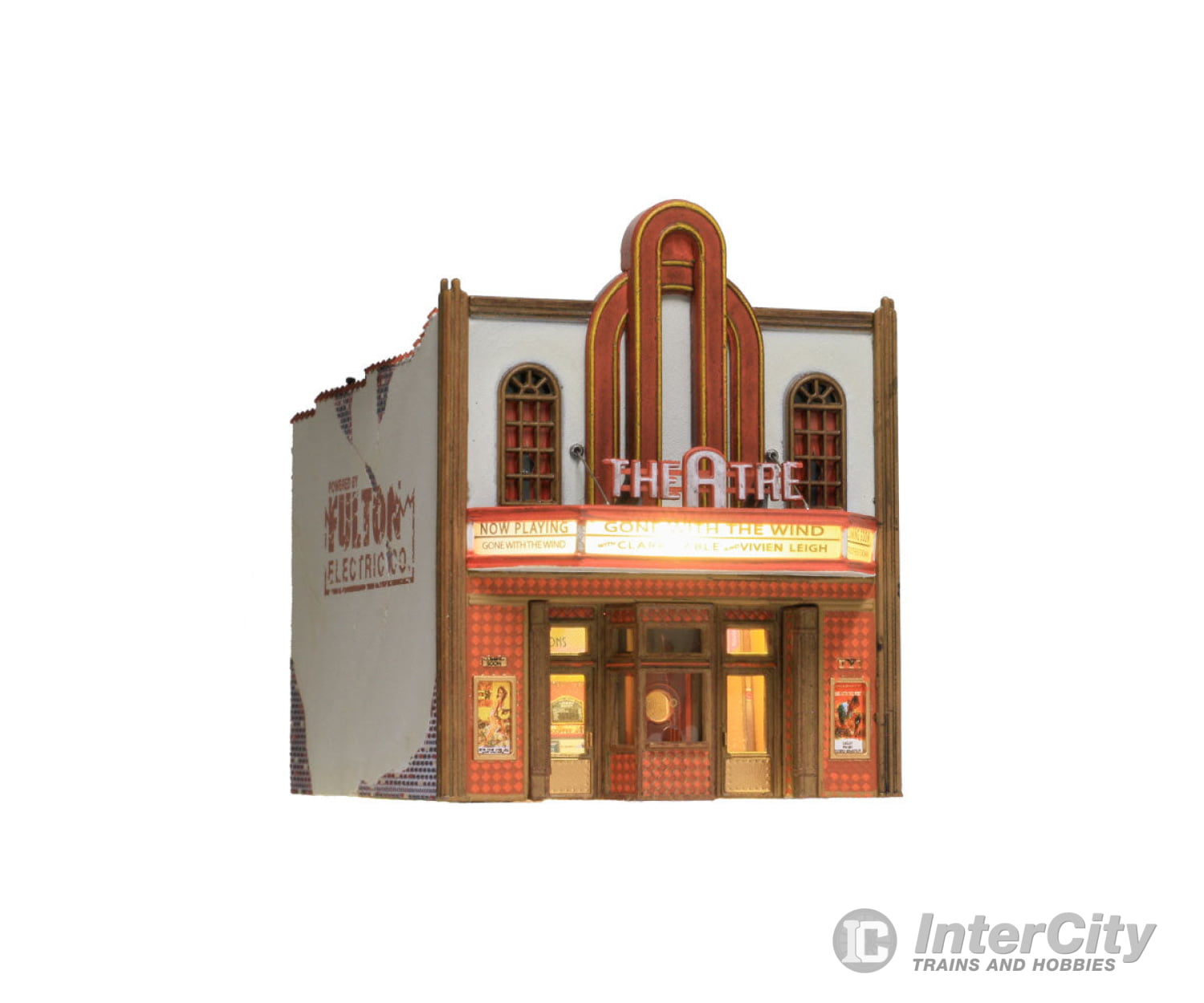 Woodland Scenics 4944 Theatre (Lit) N Scale Structures