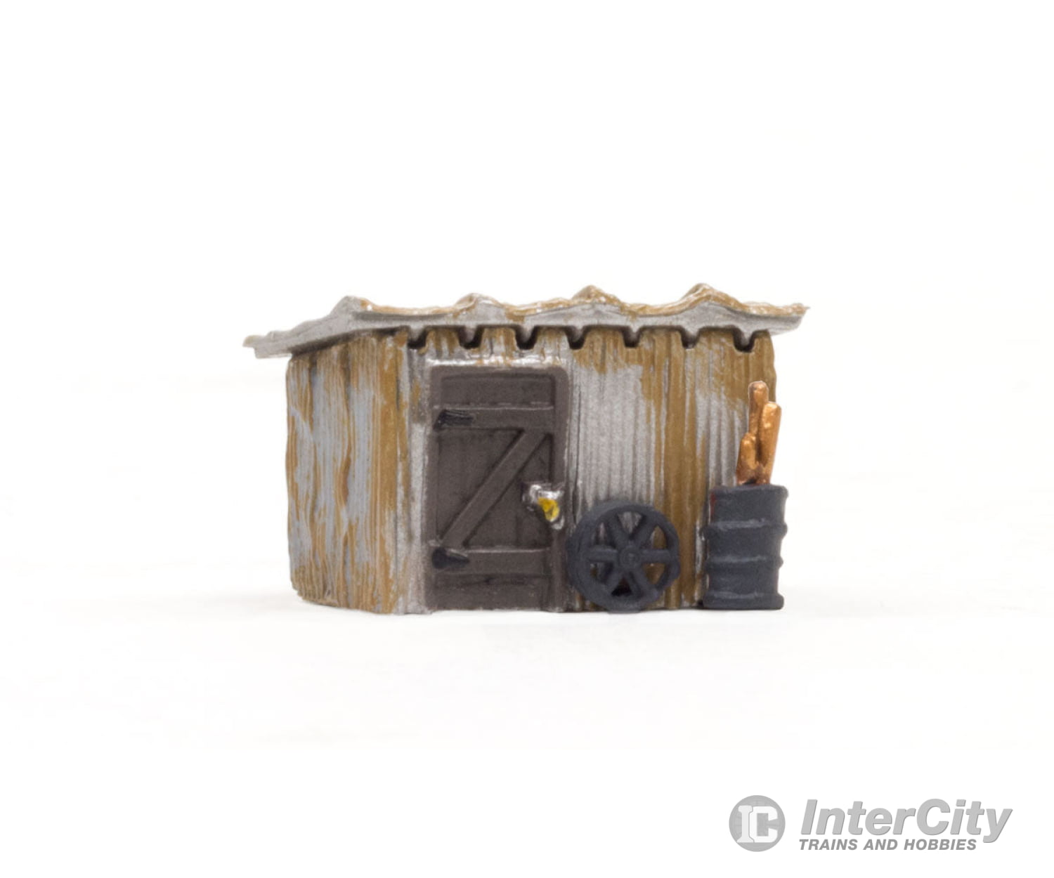 Woodland Scenics 4946 Tin Shack N Scale Structures