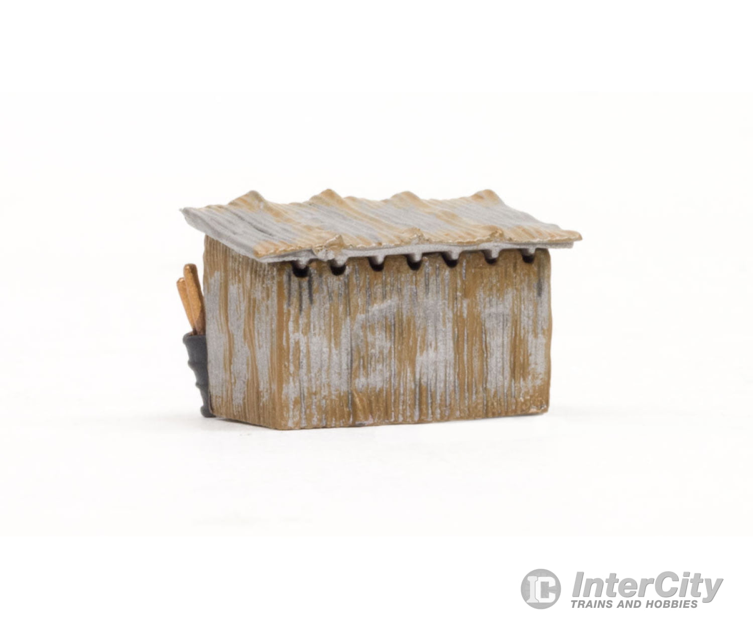 Woodland Scenics 4946 Tin Shack N Scale Structures