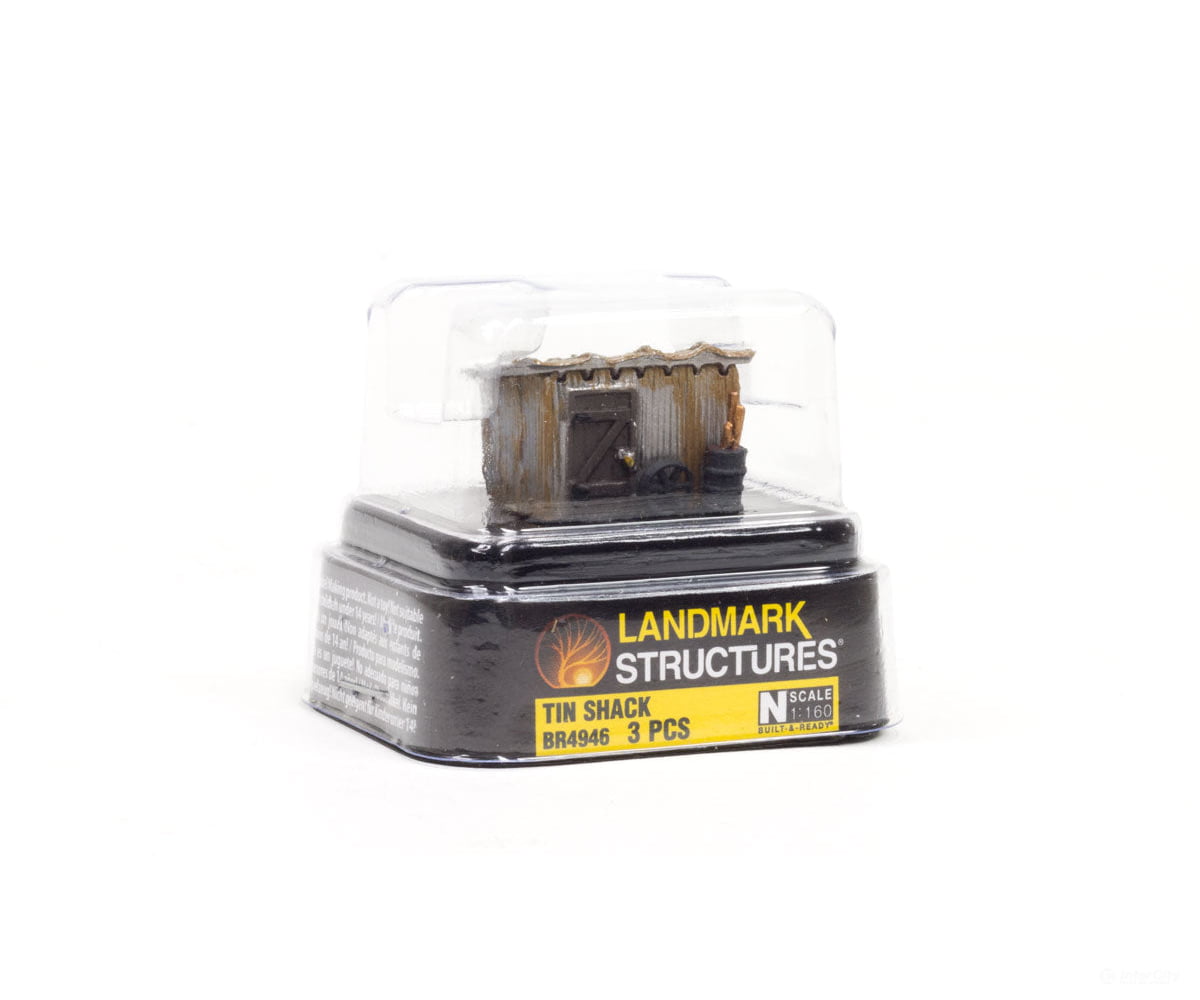 Woodland Scenics 4946 Tin Shack N Scale Structures